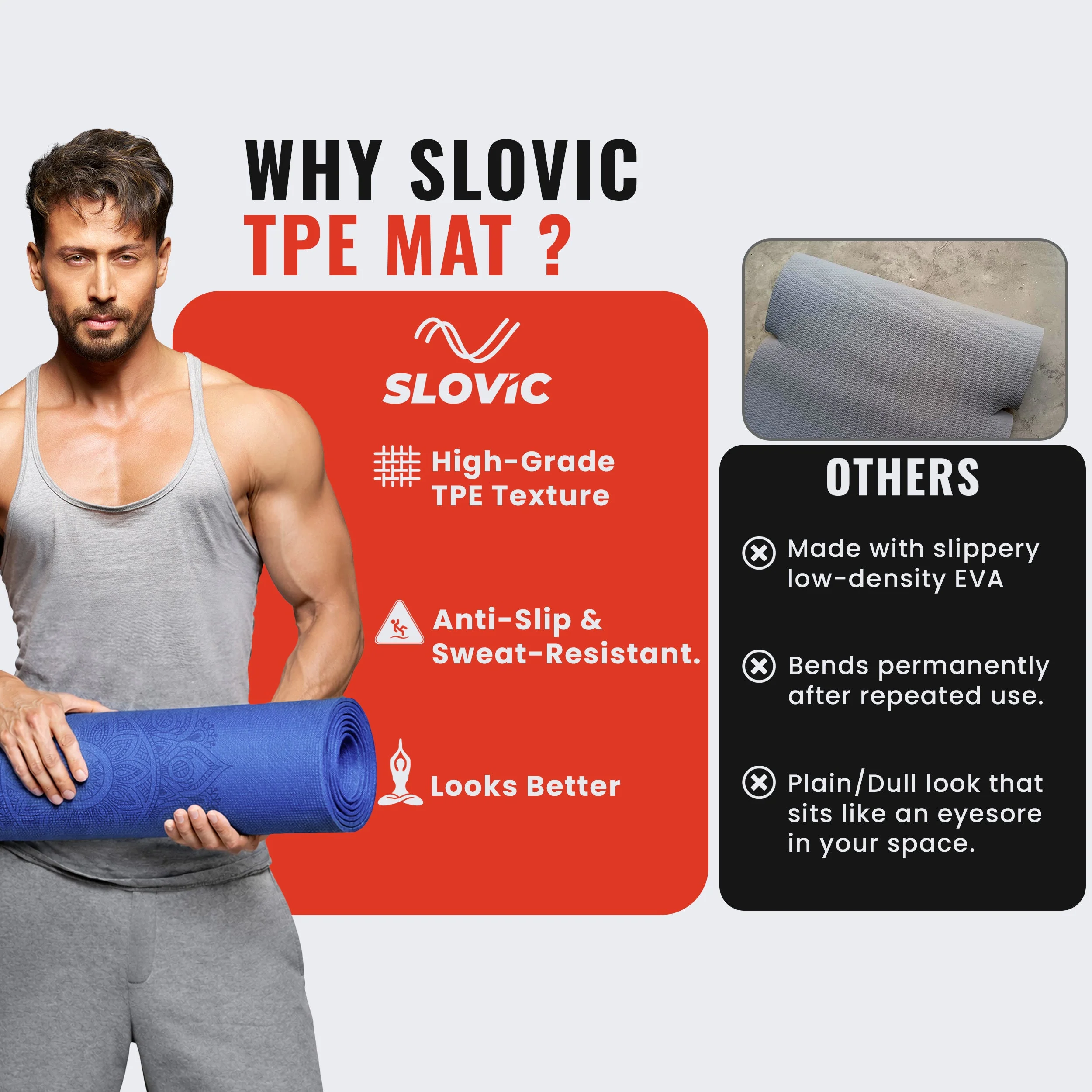 Slovic Yoga Mats For Women - Image 5