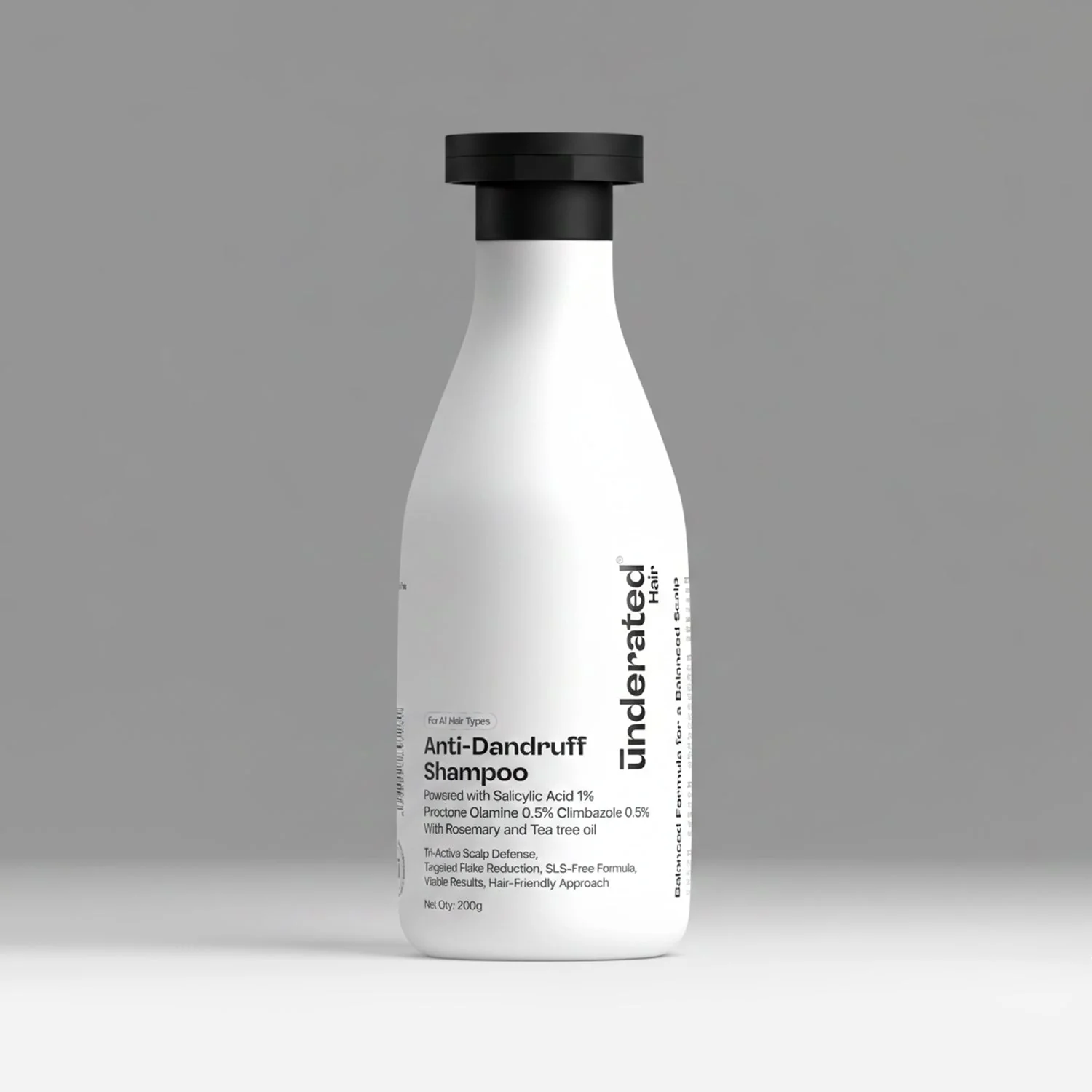 SLS-Free Anti-Dandruff Shampoo