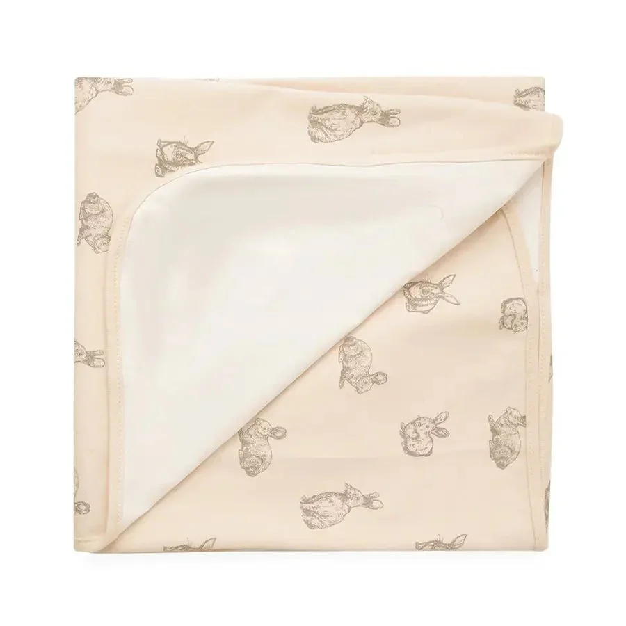 Slumber Baby Cot Mattress Protector - Sweet Spring