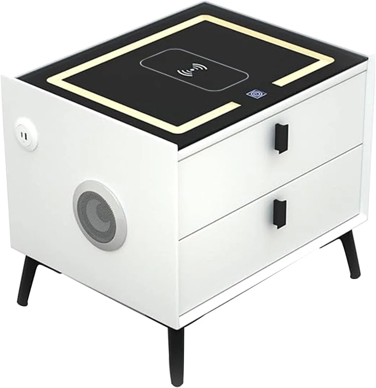 Smart Bedside Table with speaker and charger - Image 6