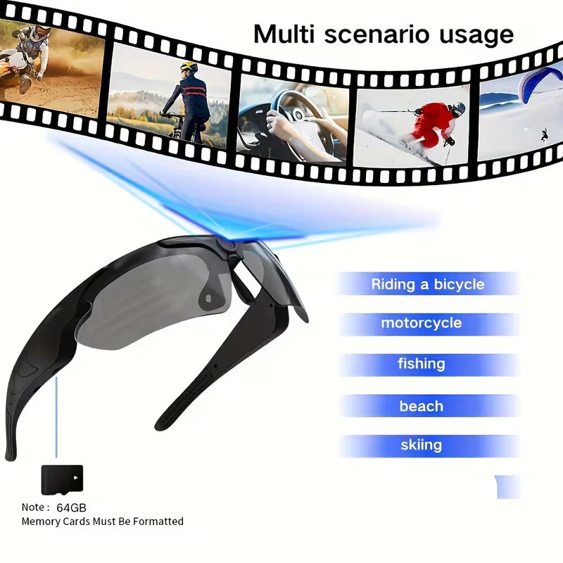 Smart Eyeglasses With Builtin Camera - Image 5