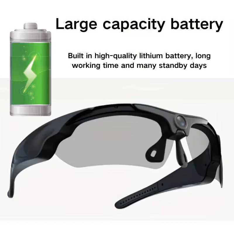 Smart Eyeglasses With Builtin Camera - Image 6
