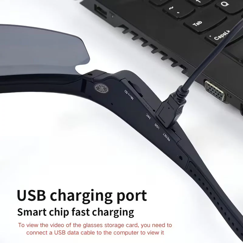 Smart Eyeglasses With Builtin Camera - Image 8