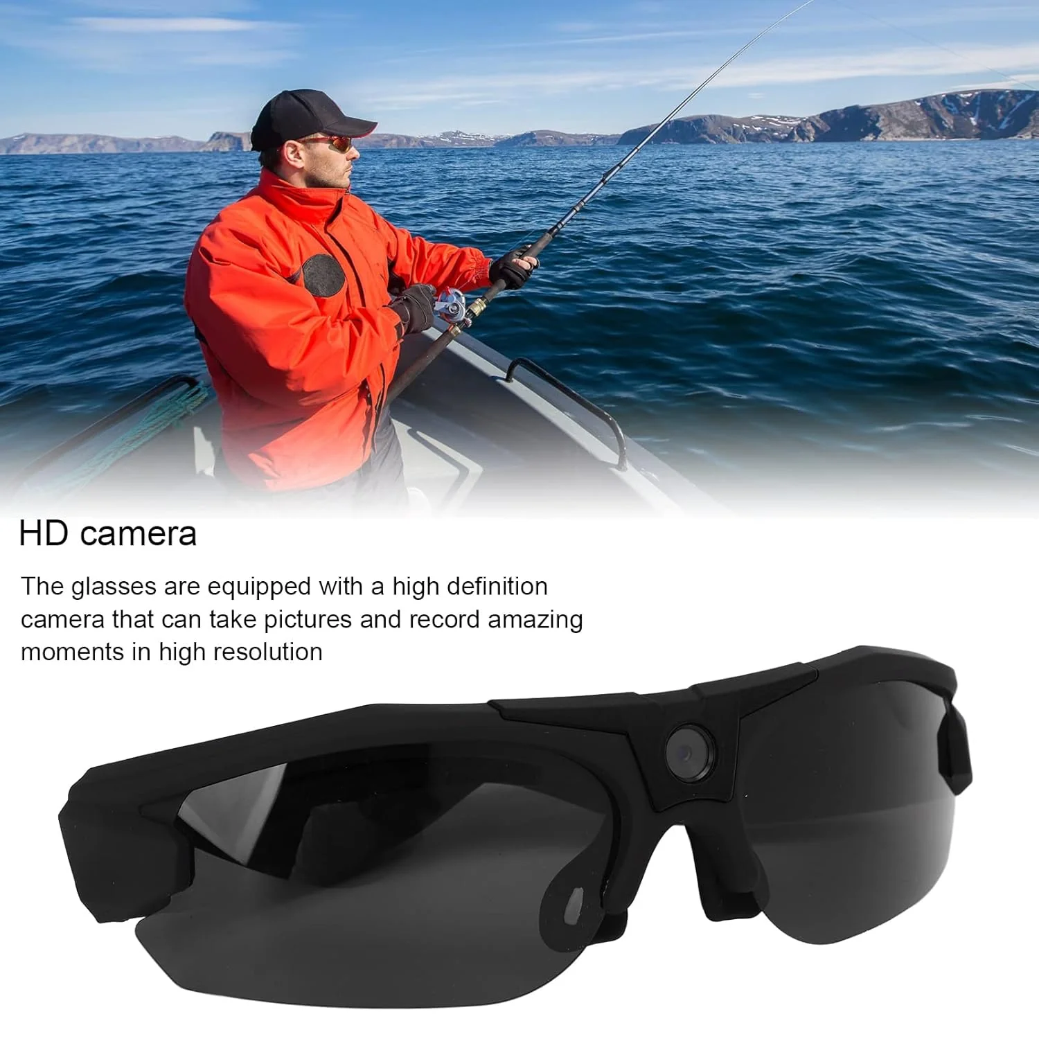 Smart Eyeglasses With Builtin Camera - Image 9