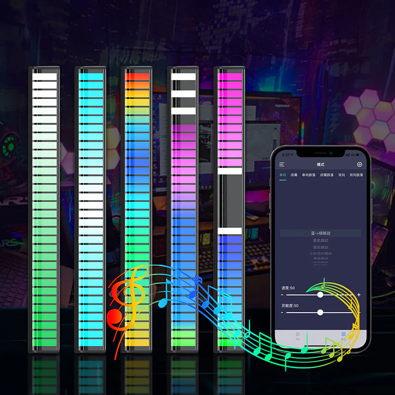 Smart RGB Rhythm Sound Bar - Image 9