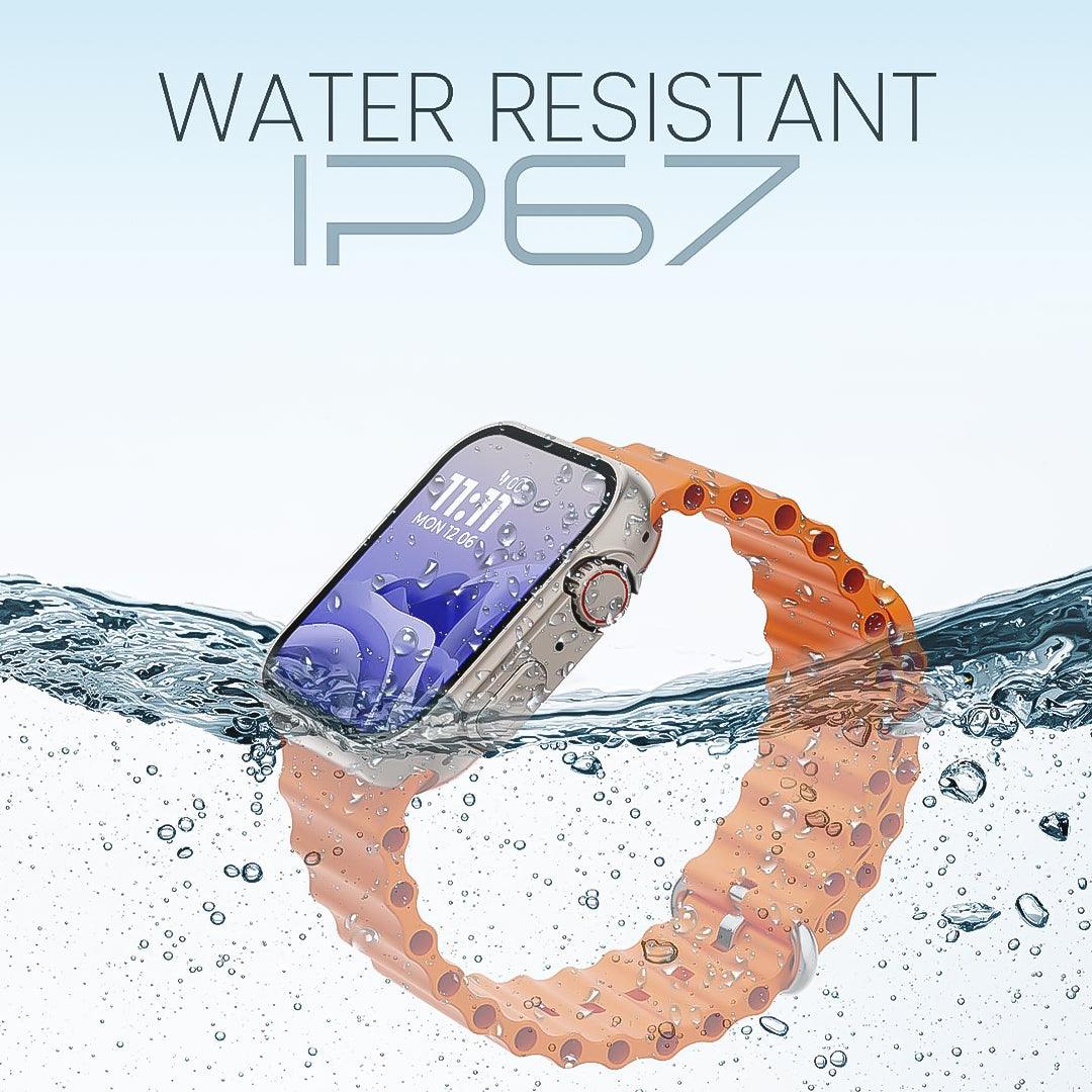 Smart Ultra Watch || 2.19-inch Display || 100+ Sports Modes || Customizable Watch Faces || Metal Shield - Image 13
