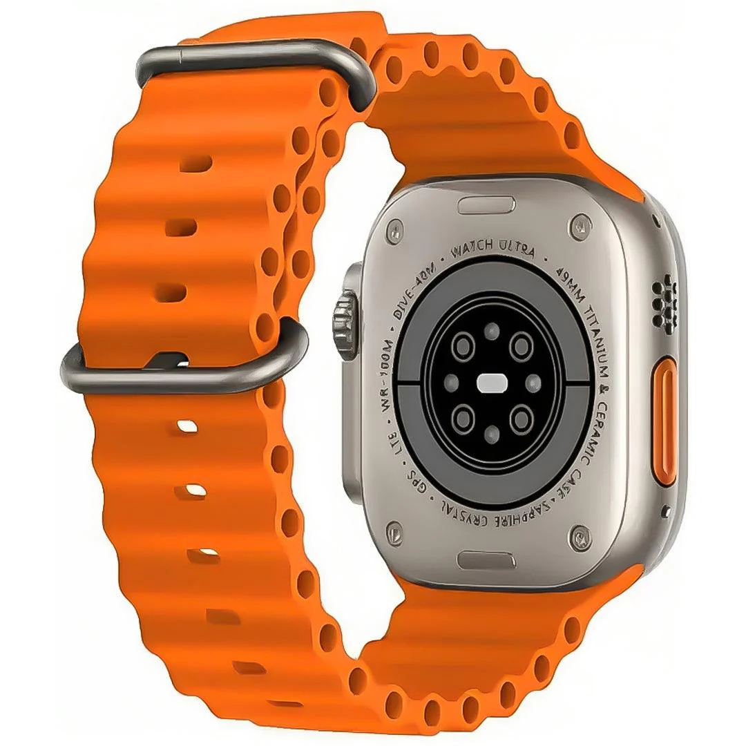 Smart Ultra Watch || 2.19-inch Display || 100+ Sports Modes || Customizable Watch Faces || Metal Shield - Image 15