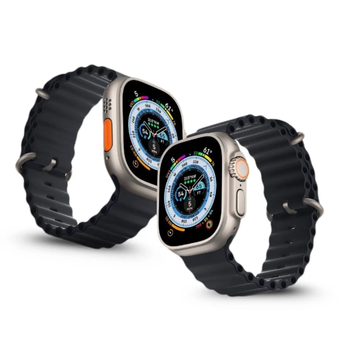 Smart Ultra Watch || 2.19-inch Display || 100+ Sports Modes || Customizable Watch Faces || Metal Shield - Image 16