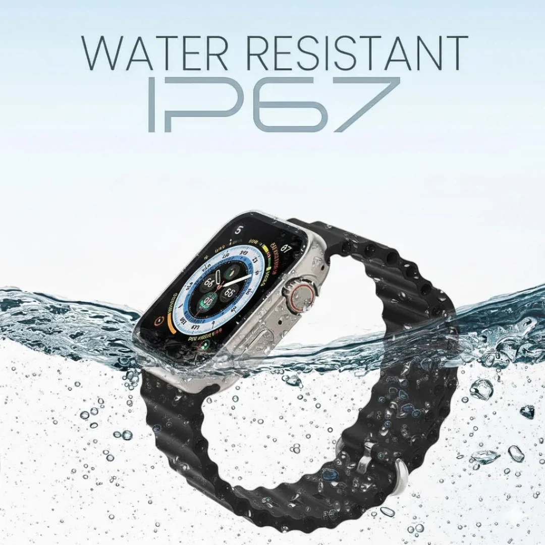 Smart Ultra Watch || 2.19-inch Display || 100+ Sports Modes || Customizable Watch Faces || Metal Shield - Image 17