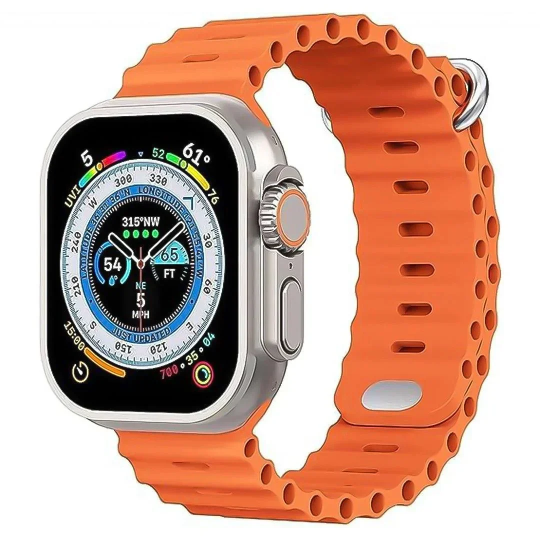 Smart Ultra Watch || 2.19-inch Display || 100+ Sports Modes || Customizable Watch Faces || Metal Shield - Image 23