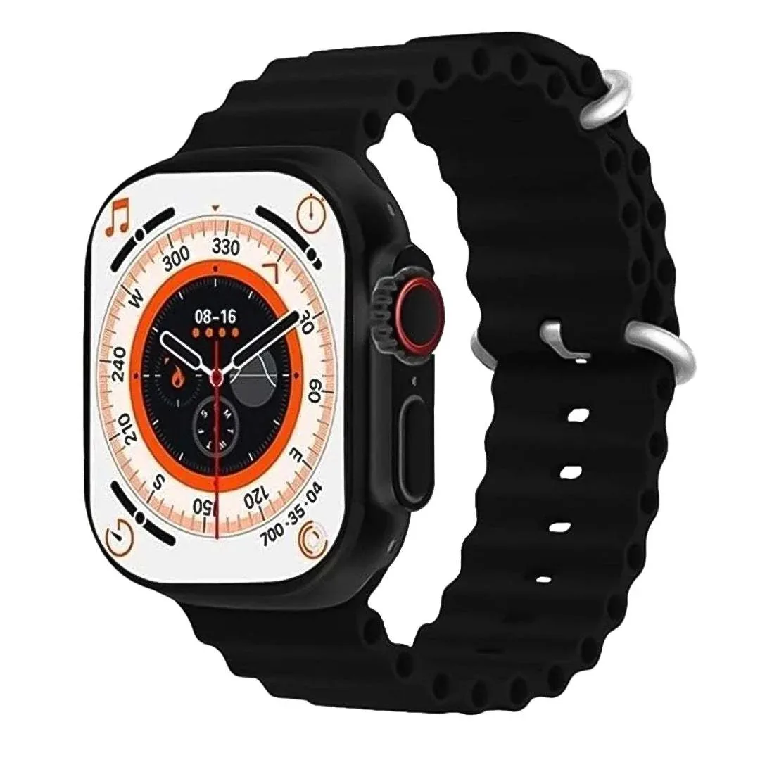 Smart Ultra Watch || 2.19-inch Display || 100+ Sports Modes || Customizable Watch Faces || Metal Shield - Image 24