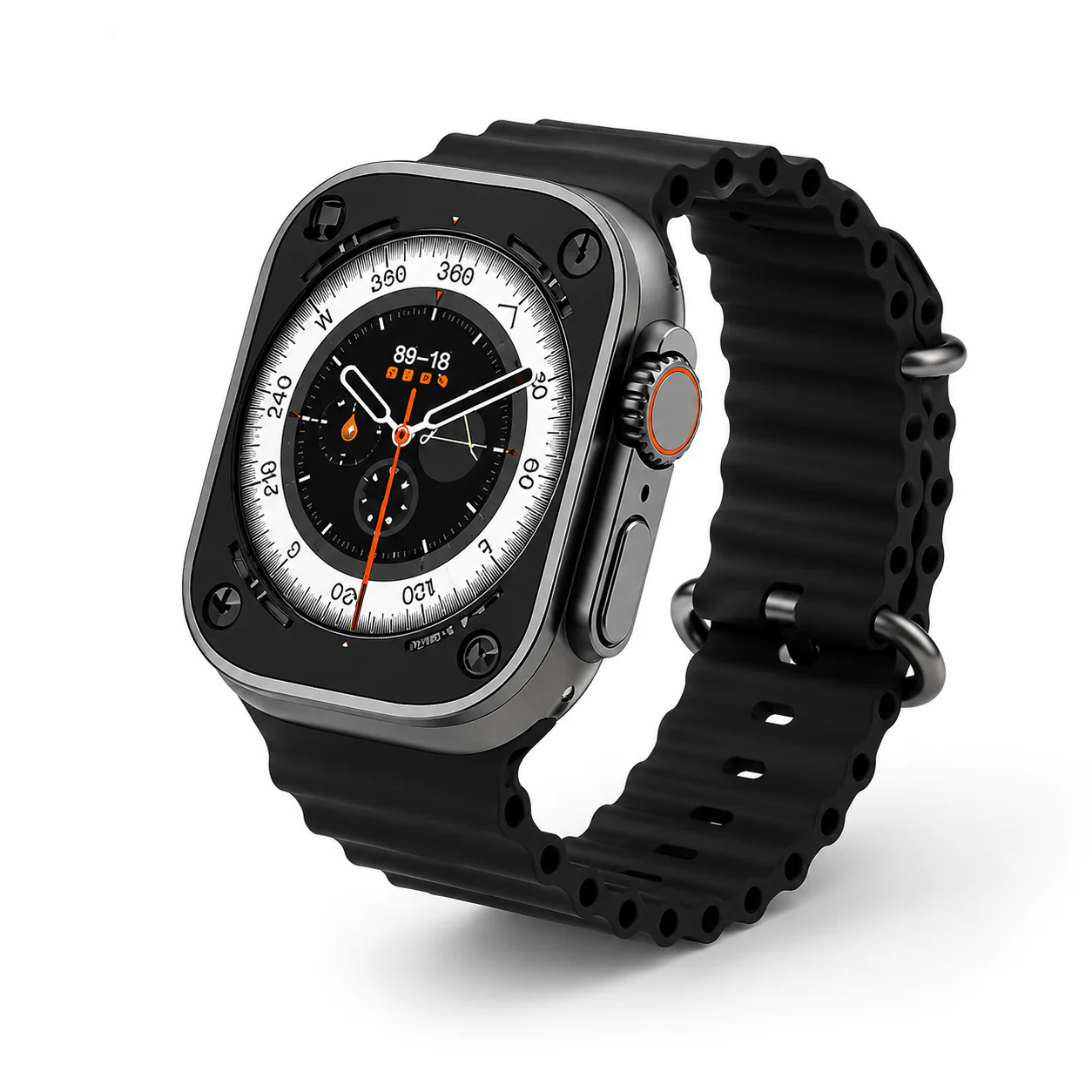 T-800 Ultra Smart Watch for Men & Women | Full Touch HD Display | Heart Rate & SpO₂ Monitor | Sports Mode | Wireless Charging | Smart Notifications | Android & iOS Compatible - Image 7
