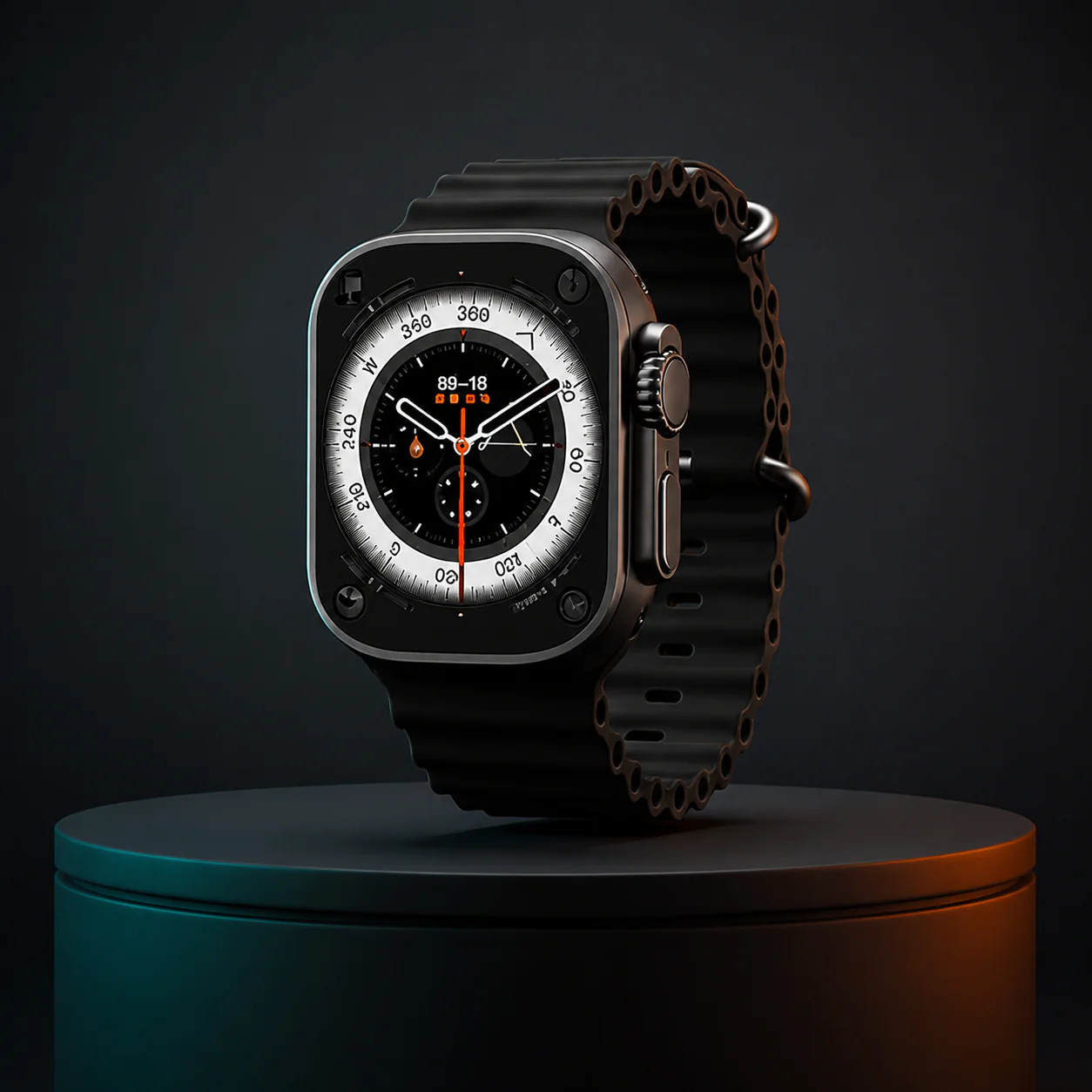 T-800 Ultra Smart Watch for Men & Women | Full Touch HD Display | Heart Rate & SpO₂ Monitor | Sports Mode | Wireless Charging | Smart Notifications | Android & iOS Compatible - Image 8