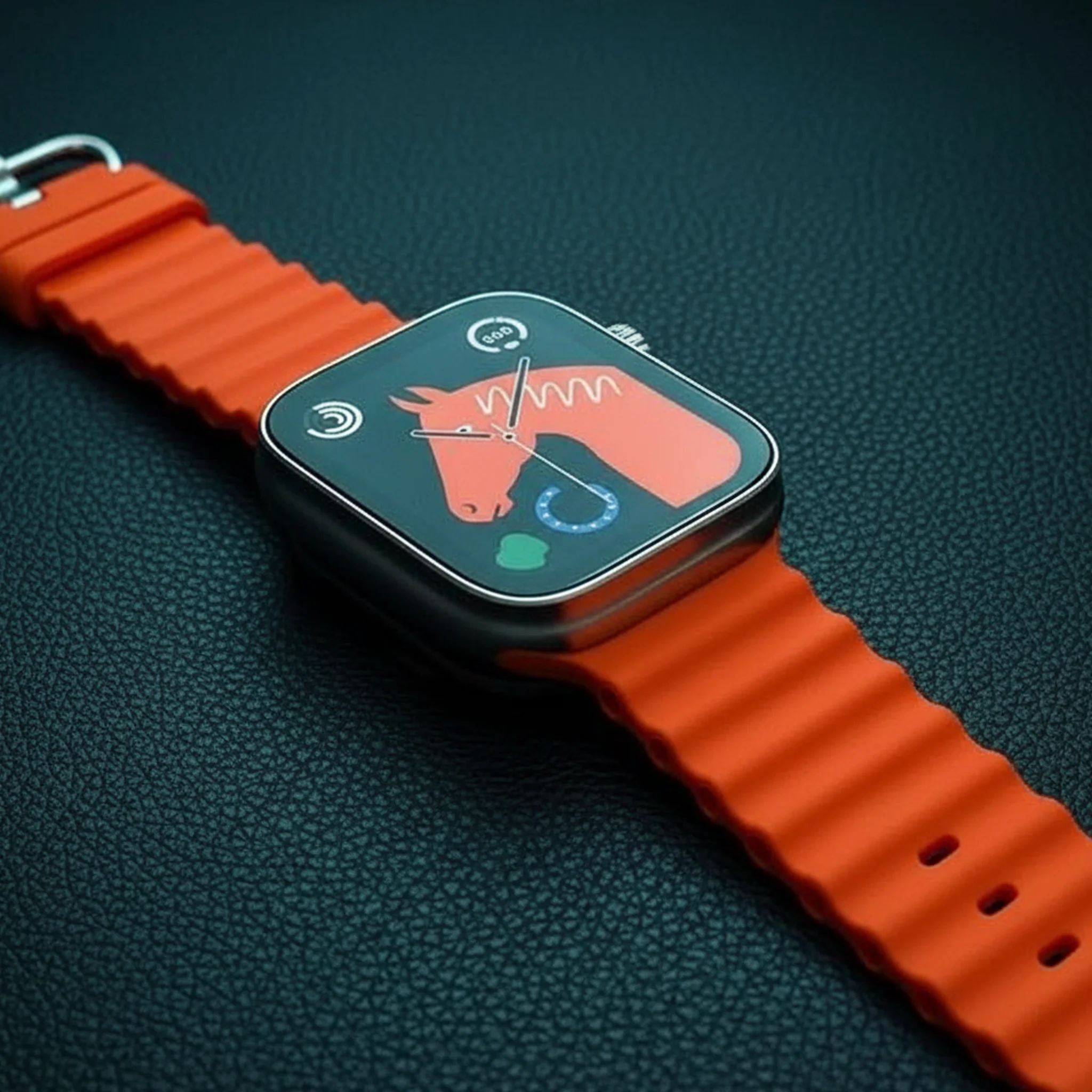 Smart watch | T800 Ultra | Wireless Charging | 1.99 Inch Infinite Display | Free Size - ZOM - Image 4
