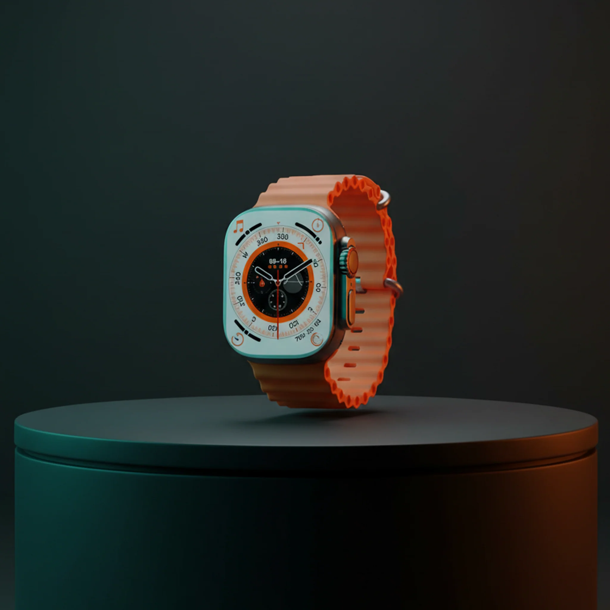 Smart watch | T800 Ultra | Wireless Charging | 1.99 Inch Infinite Display | Free Size - ZOM - Image 5