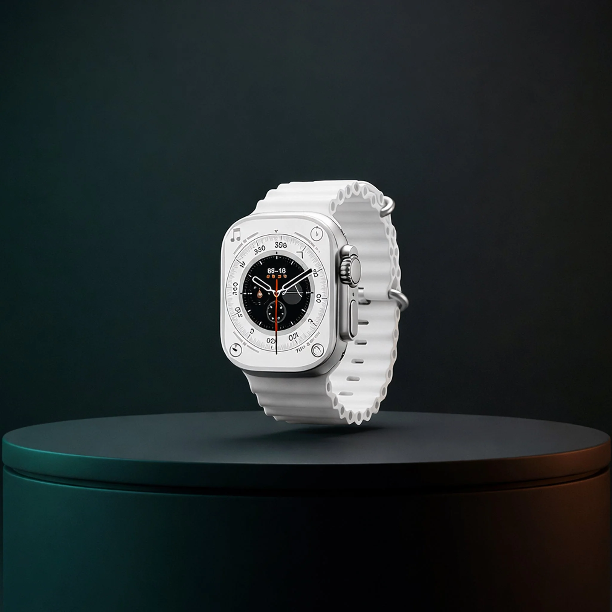 Smart watch | T800 Ultra | Wireless Charging | 1.99 Inch Infinite Display | Free Size - ZOM - Image 7