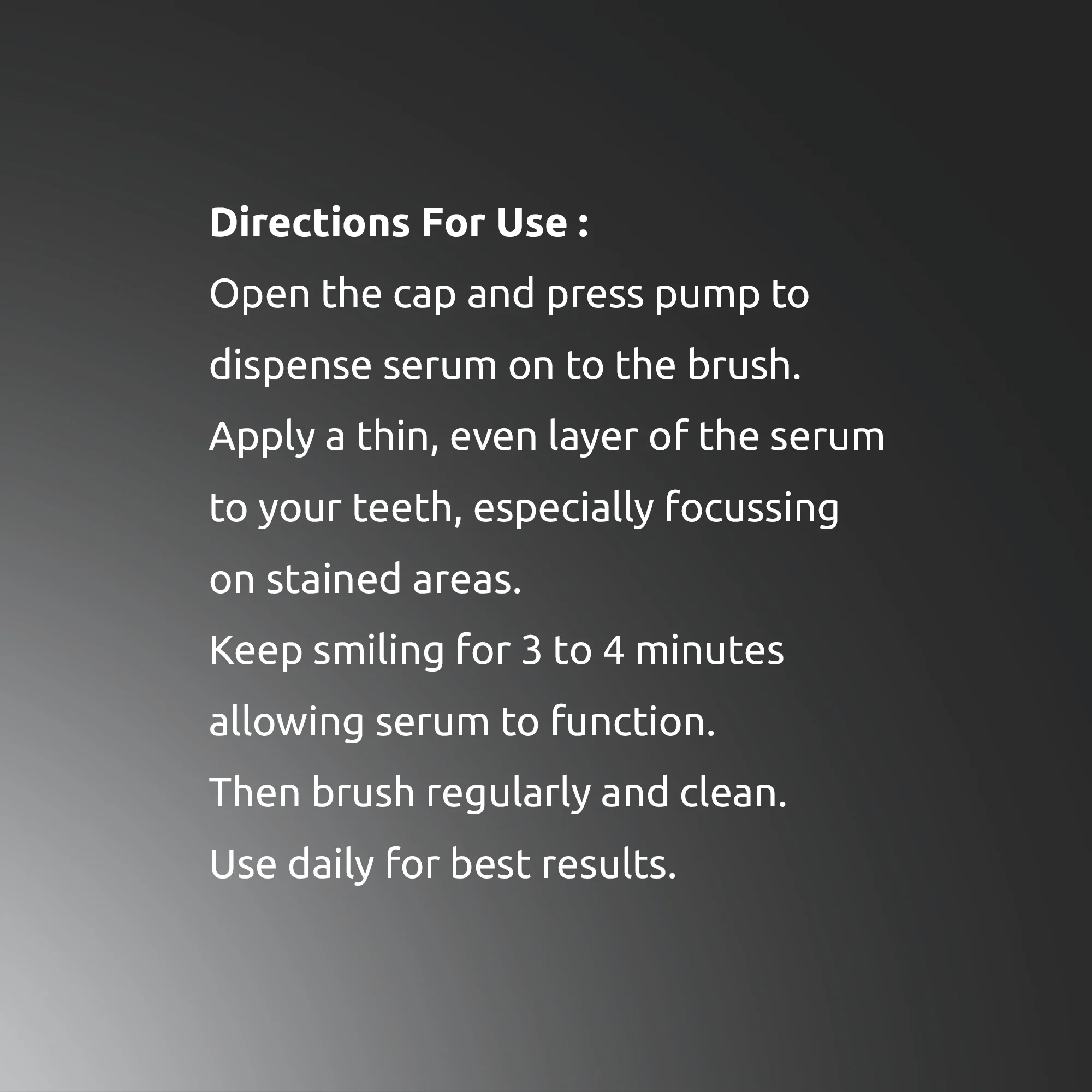 SmiloShine® Advance Teeth Whitening Serum | Enamel Safe & Fast Acting - Image 4