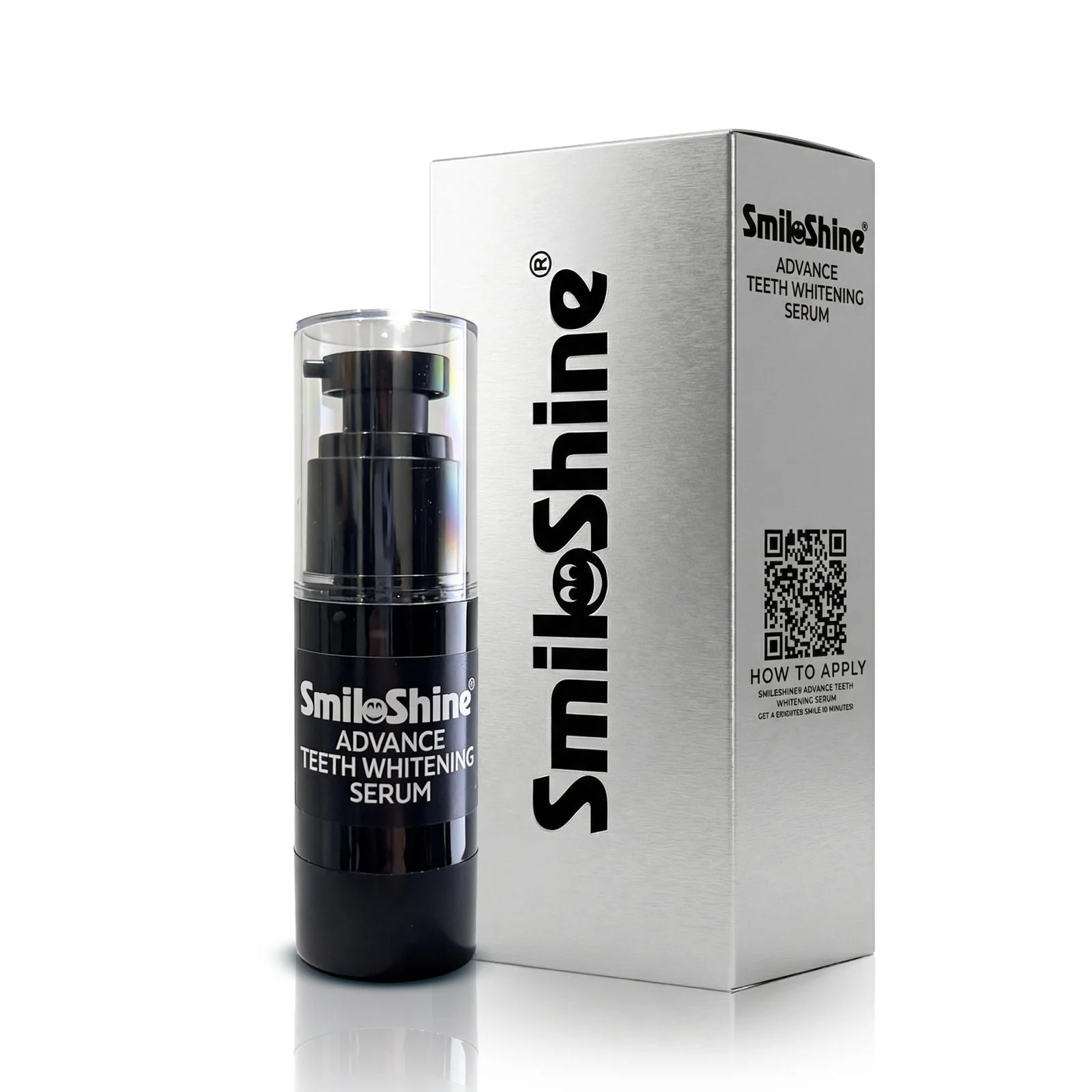 SmiloShine® Advance Teeth Whitening Serum | Enamel Safe & Fast Acting - Image 6