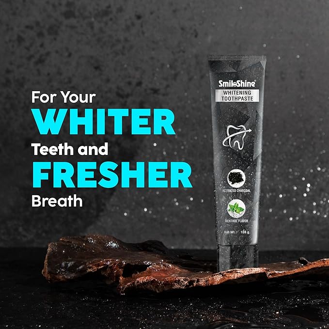SmiloShine® Charcoal Oral Care Combo - Image 3