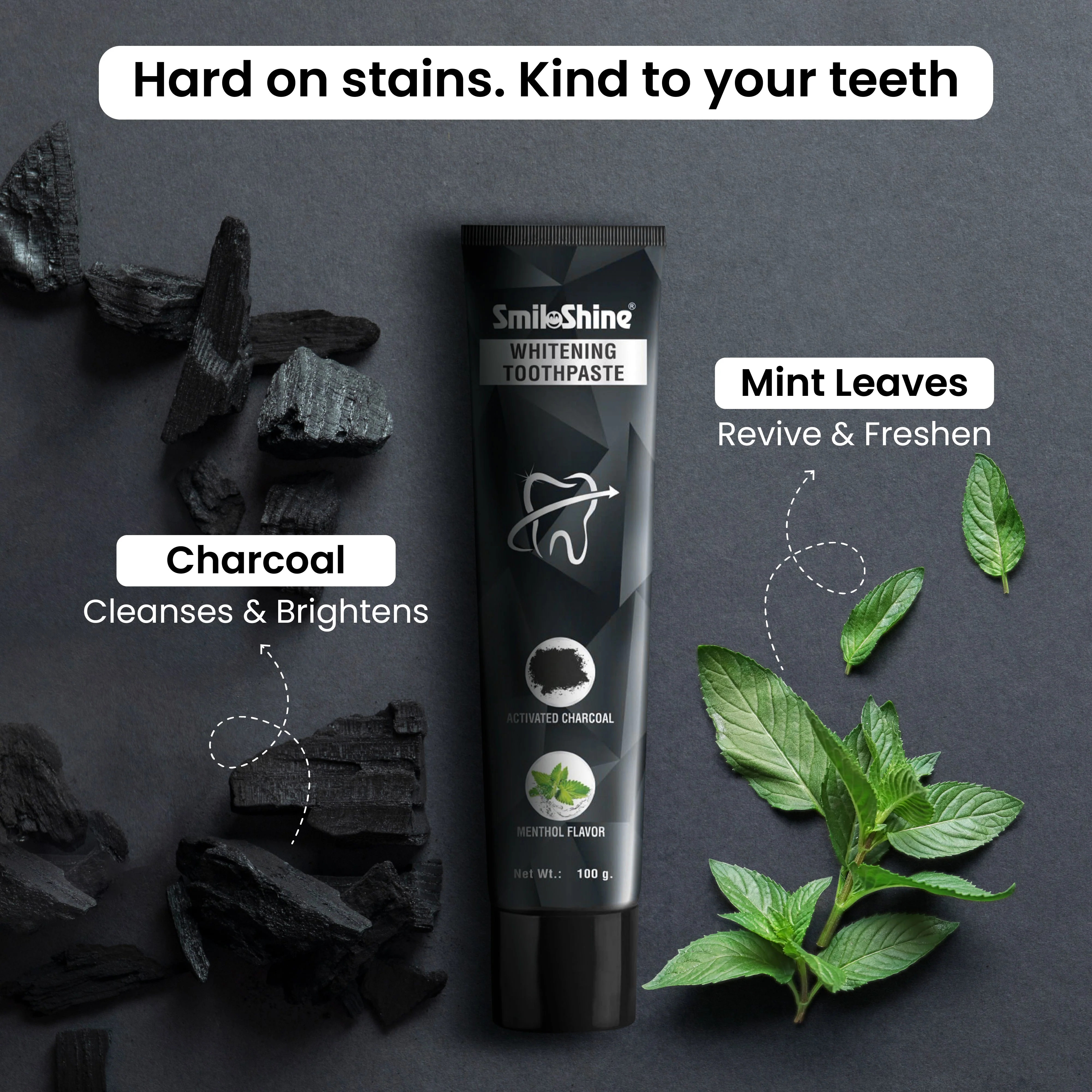 SmiloShine® Charcoal Oral Care Combo - Image 9