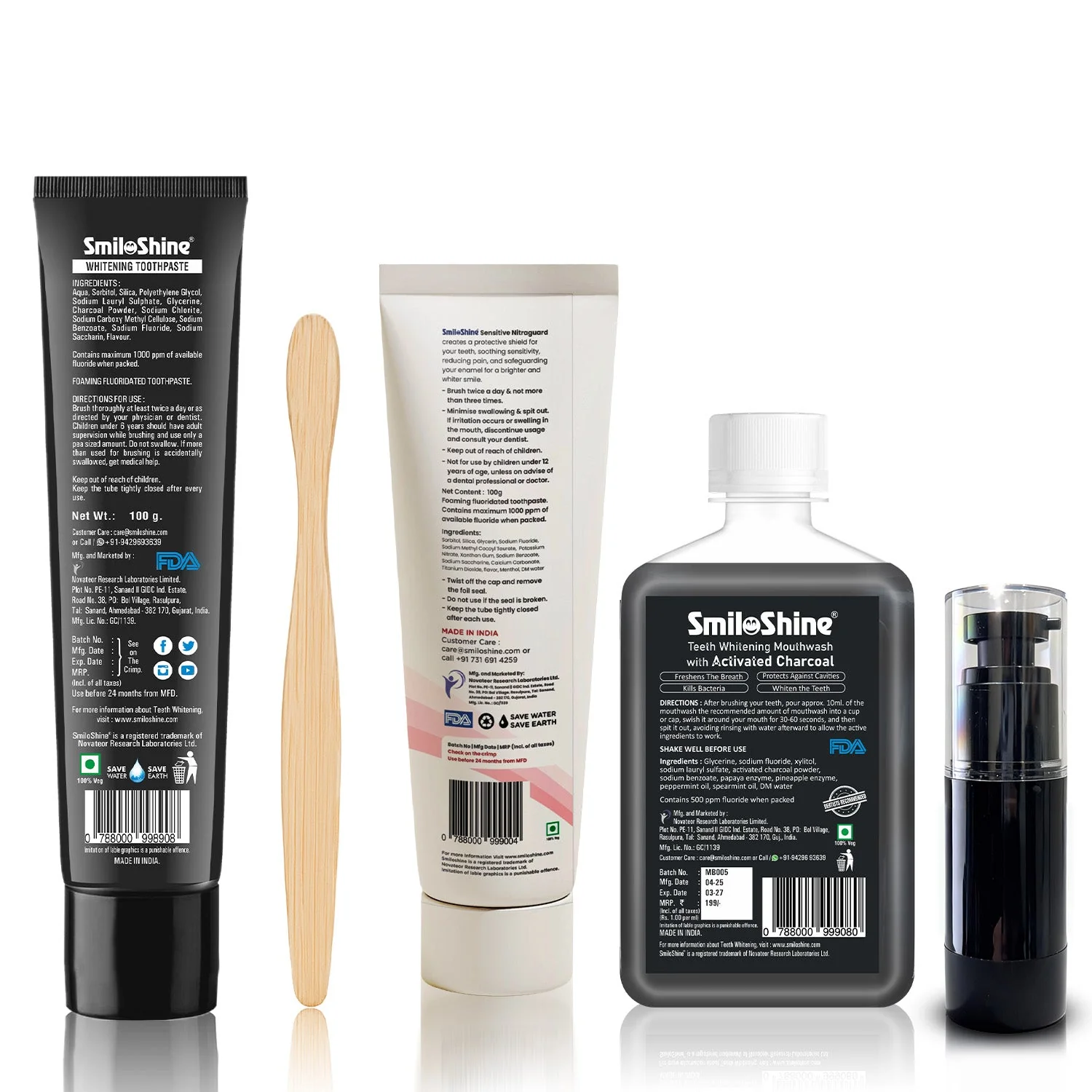 SmiloShine® Complete Dental Care Box (6-in-1 Kit) | Ultimate Hygiene Set - Image 10