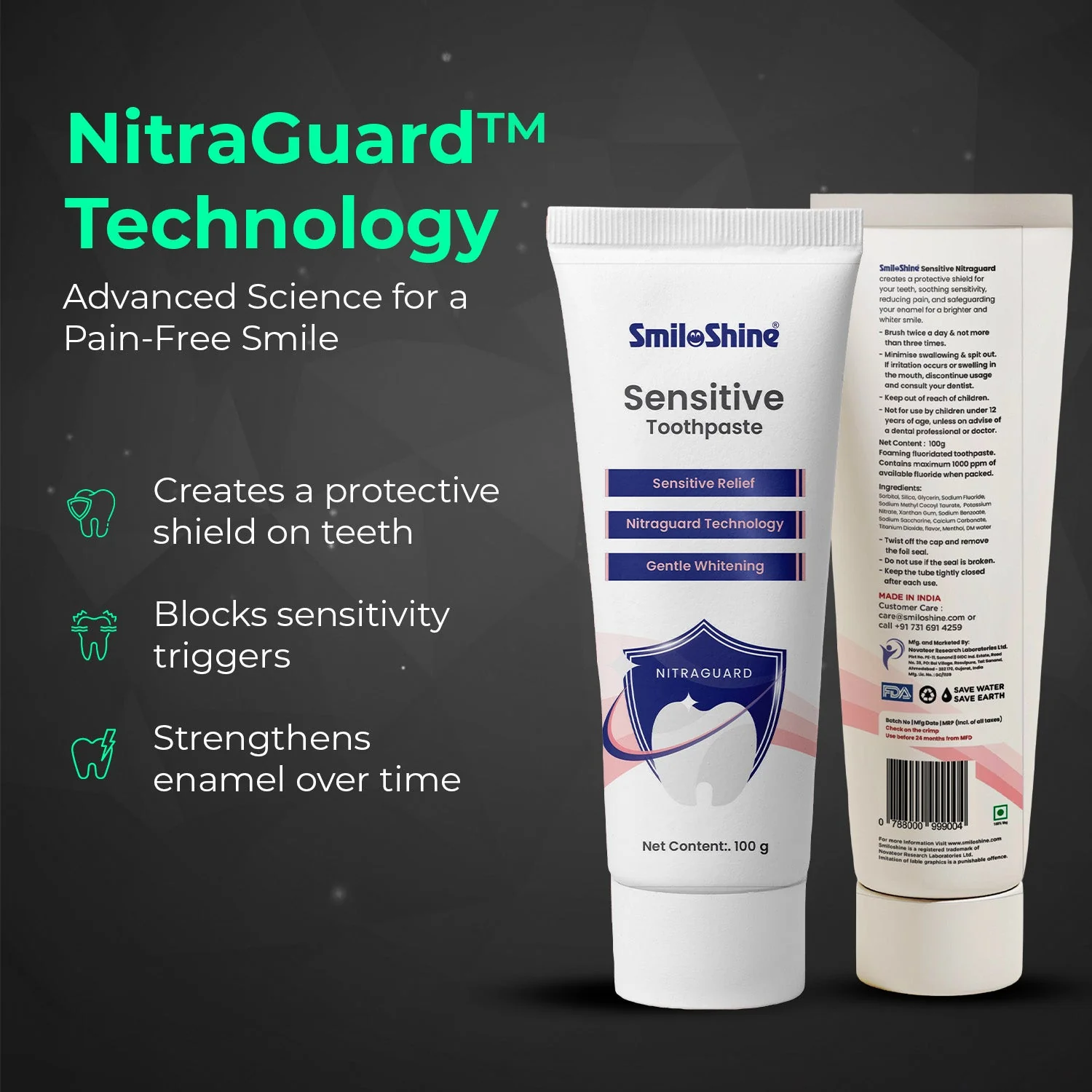 SmiloShine® Complete Dental Care Box (6-in-1 Kit) | Ultimate Hygiene Set - Image 7