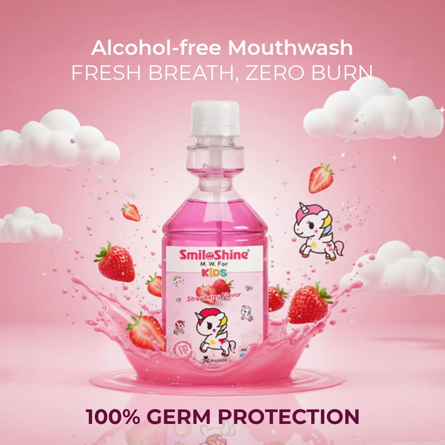 SmiloShine® Junior Flavor Discovery Set | Kids Mouthwash Trio - Image 4