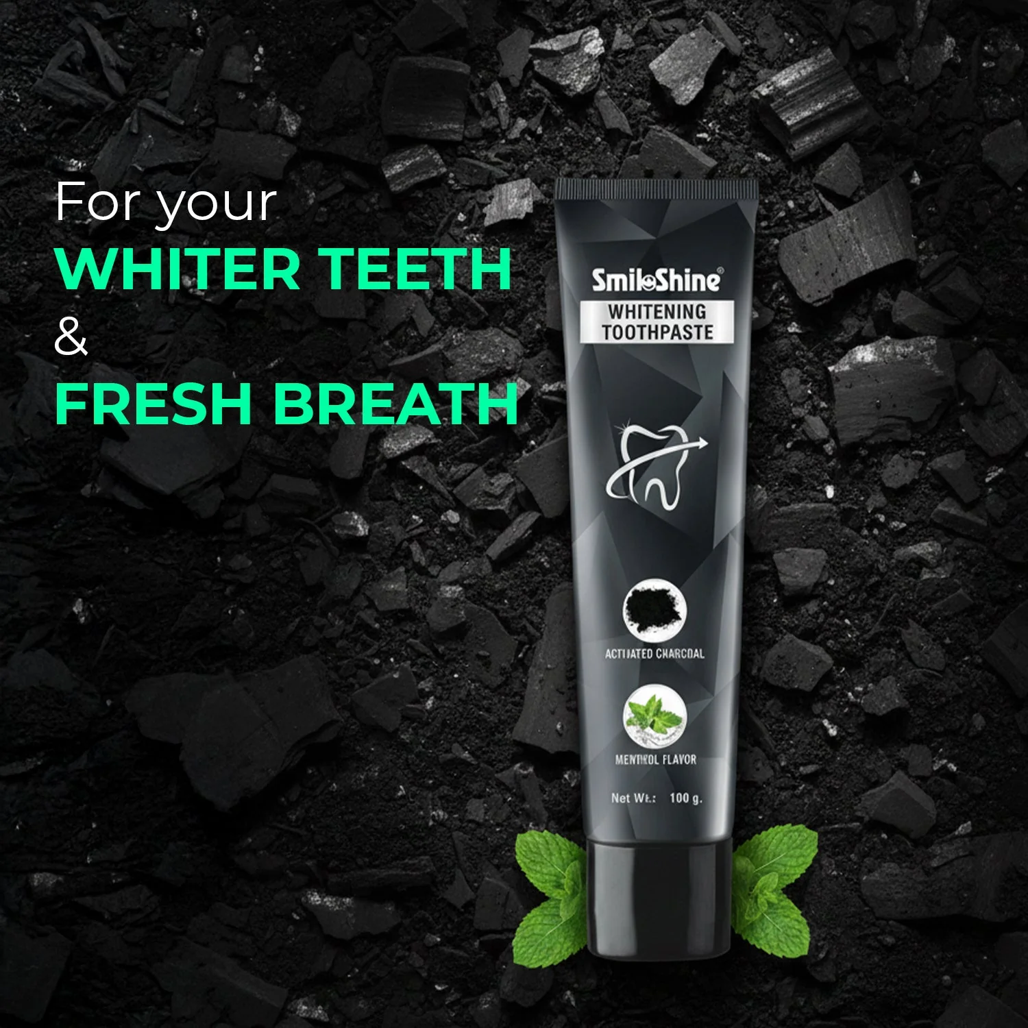 SmiloShine® Sensitivity & Whitening Bundle | Relief + White Teeth - Image 4