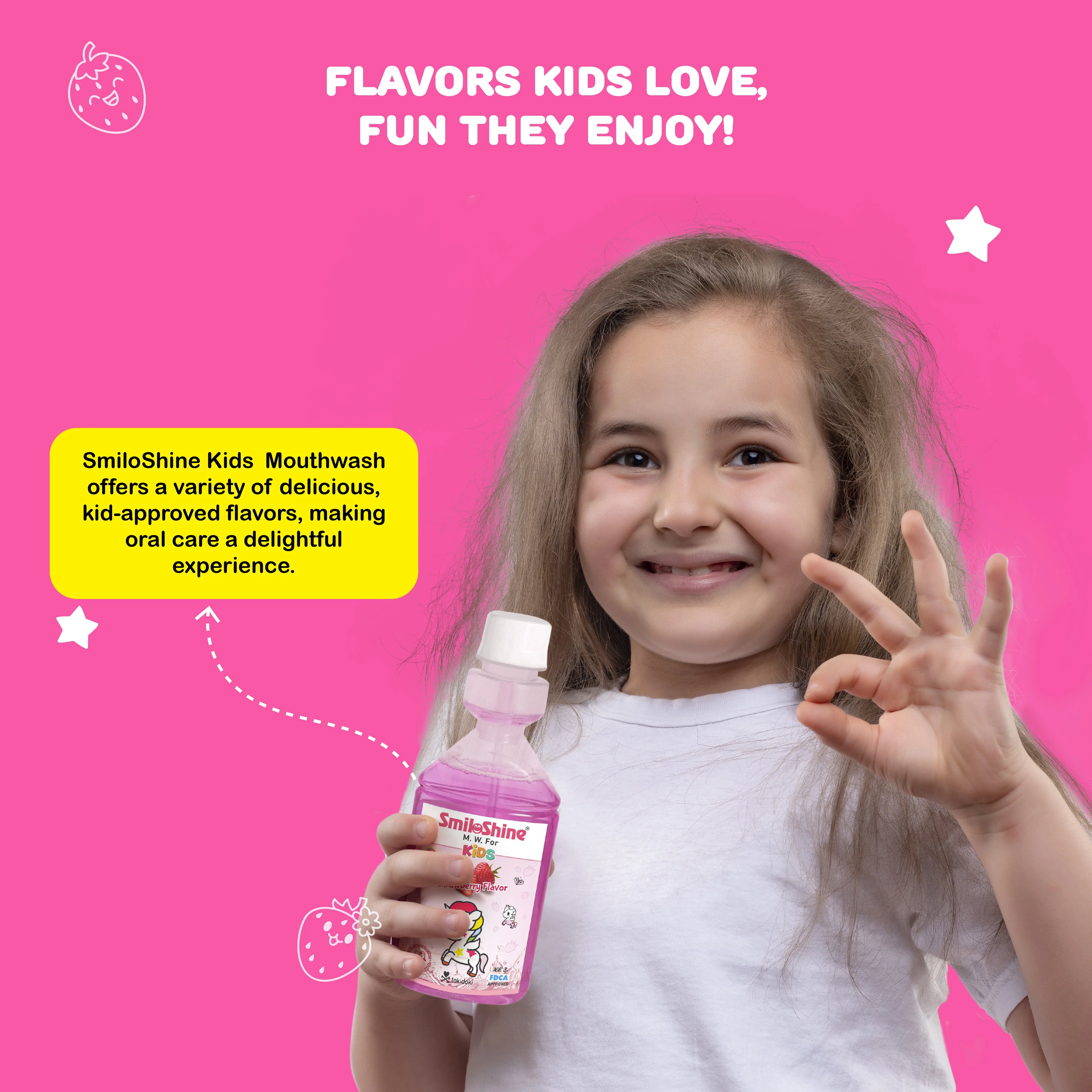 SmiloShine Kids Mouthwash - Image 15