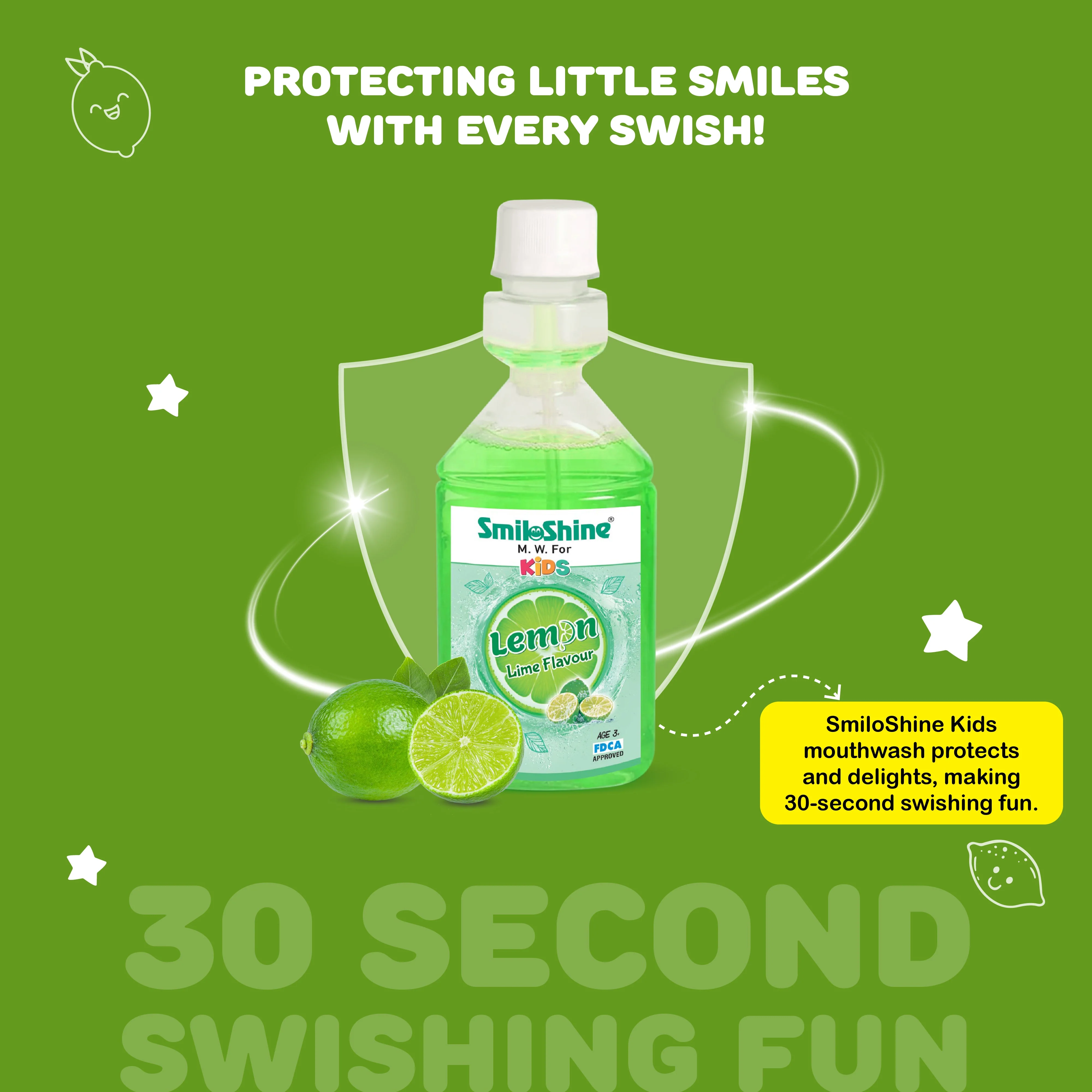 SmiloShine Kids Mouthwash - Image 20