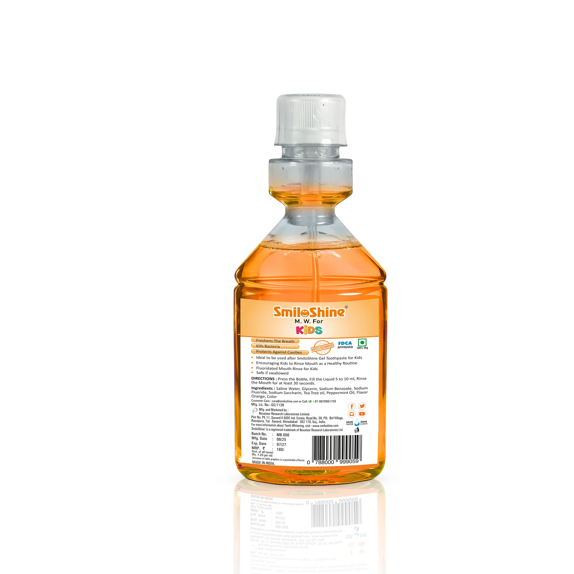 SmiloShine Kids Mouthwash - Image 25