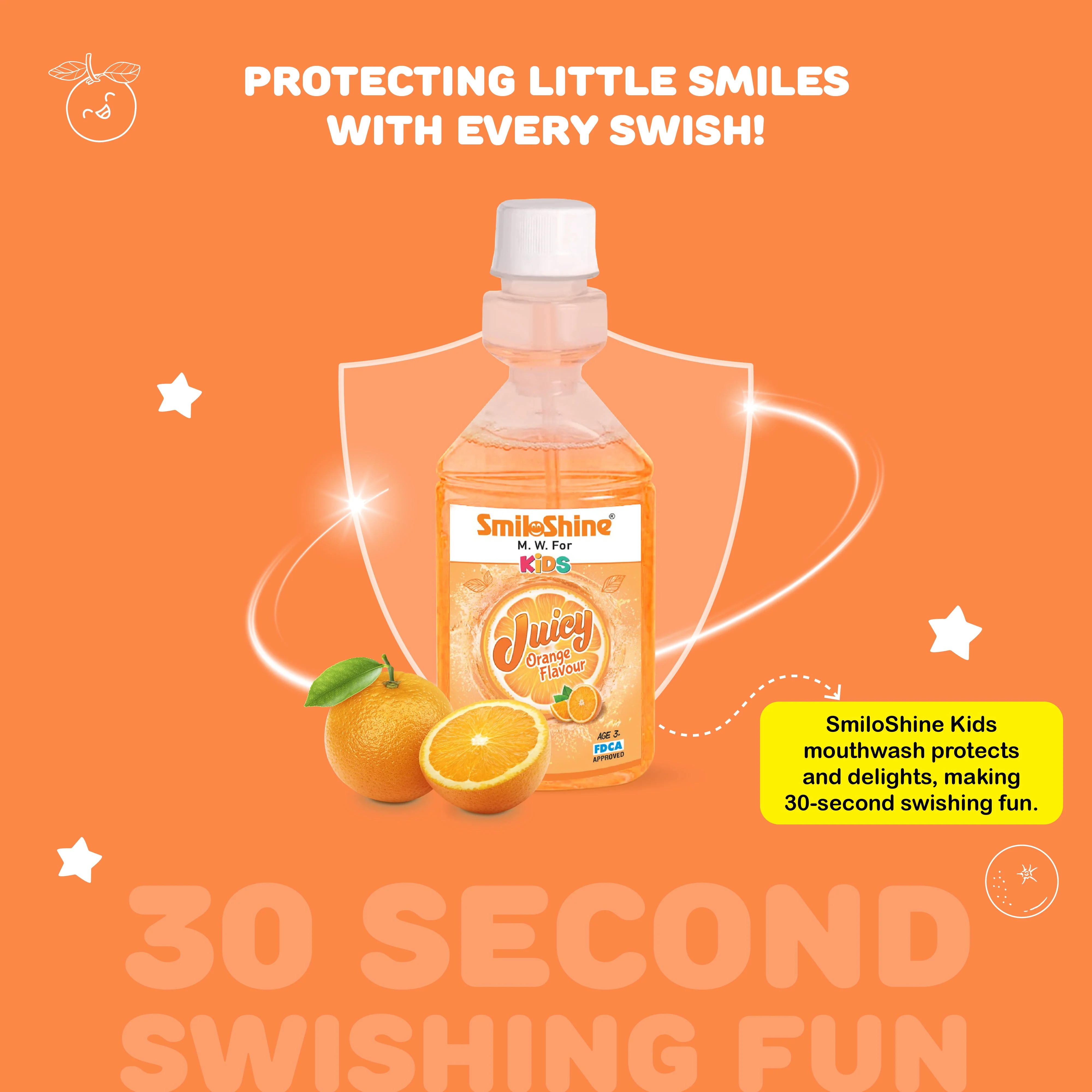 SmiloShine Kids Mouthwash - Image 6