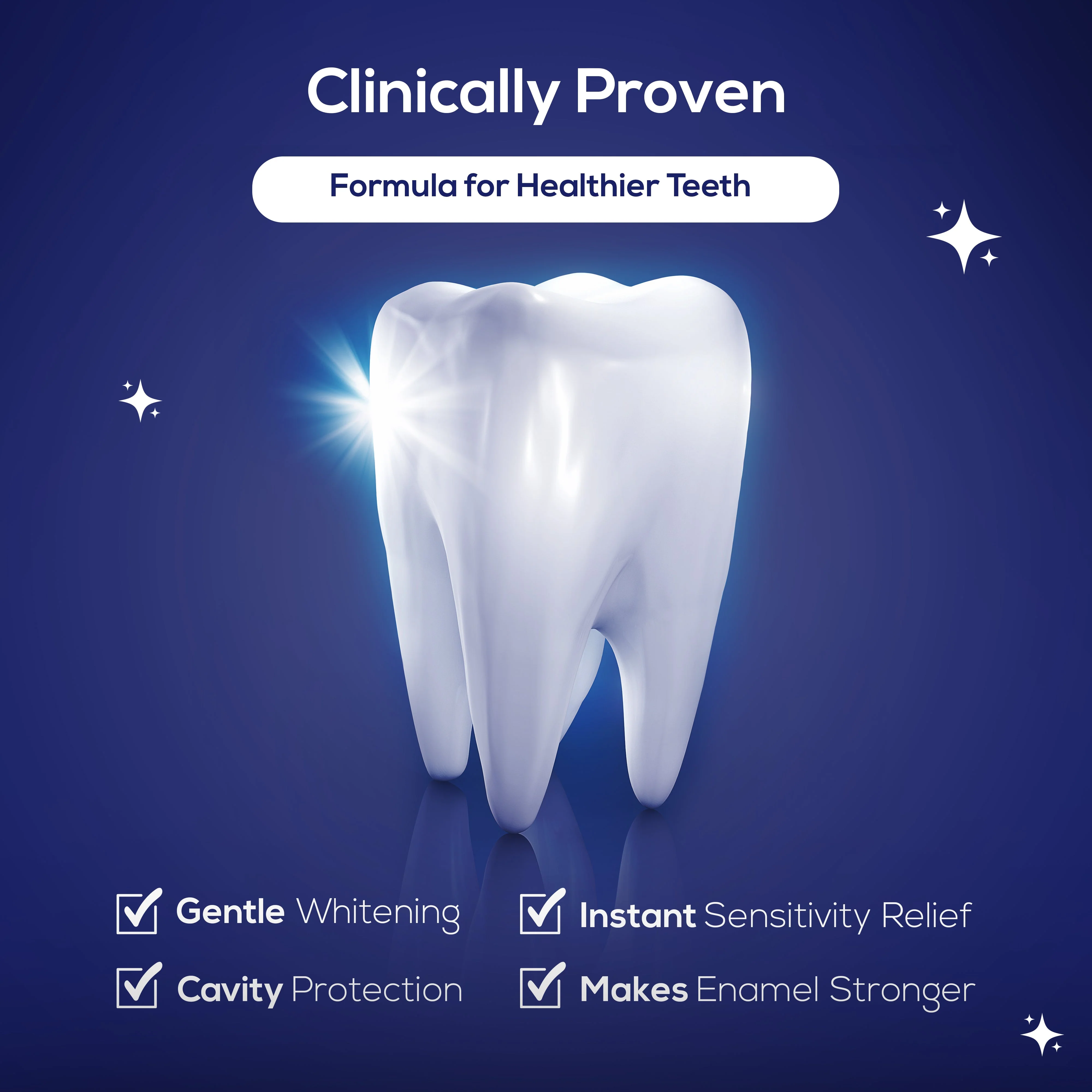 SmiloShine Sensitivity Toothpaste with Nitraguard Technology - Image 5