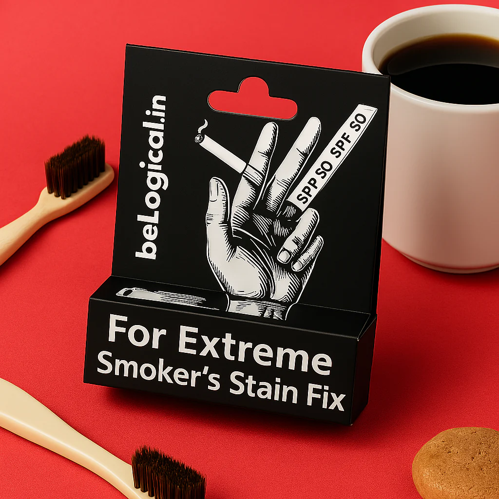 Smokers SPF 50 PA+++ Lip Balm for Dark Lips with Vitamin E and Rosemary- SPF lip balm for Women and Men 6g