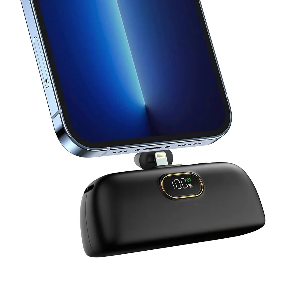 Snack: Super Portable Pocket Power Bank with PD & 2-Way Fast Charging (5000mAh) - Image 14
