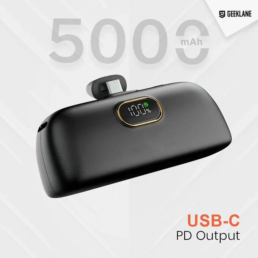 Snack: Super Portable Pocket Power Bank with PD & 2-Way Fast Charging (5000mAh) - Image 40