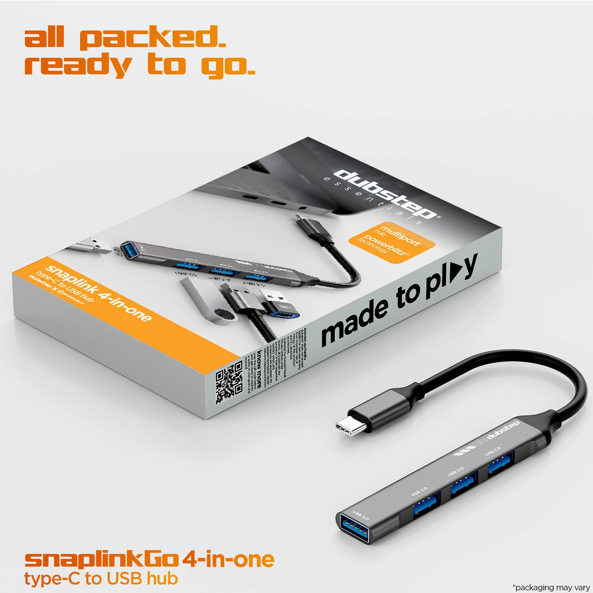 SnaplinkGo 4-in-One Type-C to USB Hub - Image 12