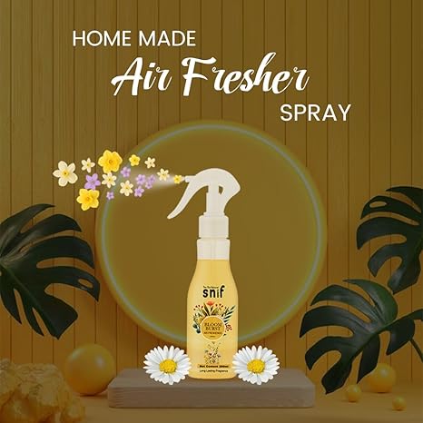Snif Bloom Burst Room Air Freshener | Long Lasting Fragrance with Essential Oils1000+ Sprays | No Gas, Essential Oil Formula (Bloom Burst 200ml) - Image 2