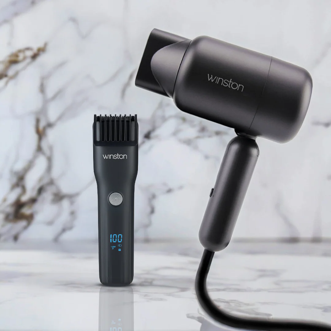 Snipper Beard Trimmer & Dryer 1400 WATT Combo