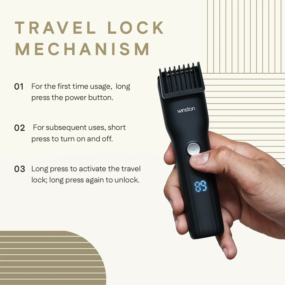 Snipper Beard Trimmer - Image 4