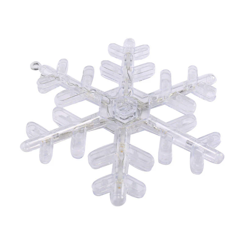 Snowflake LED Curtain Lights - Image 5