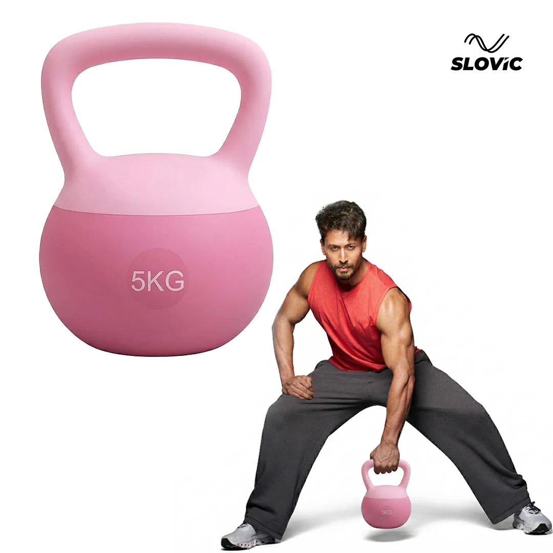 Soft Kettlebell | Pink | 5 kg - Image 2