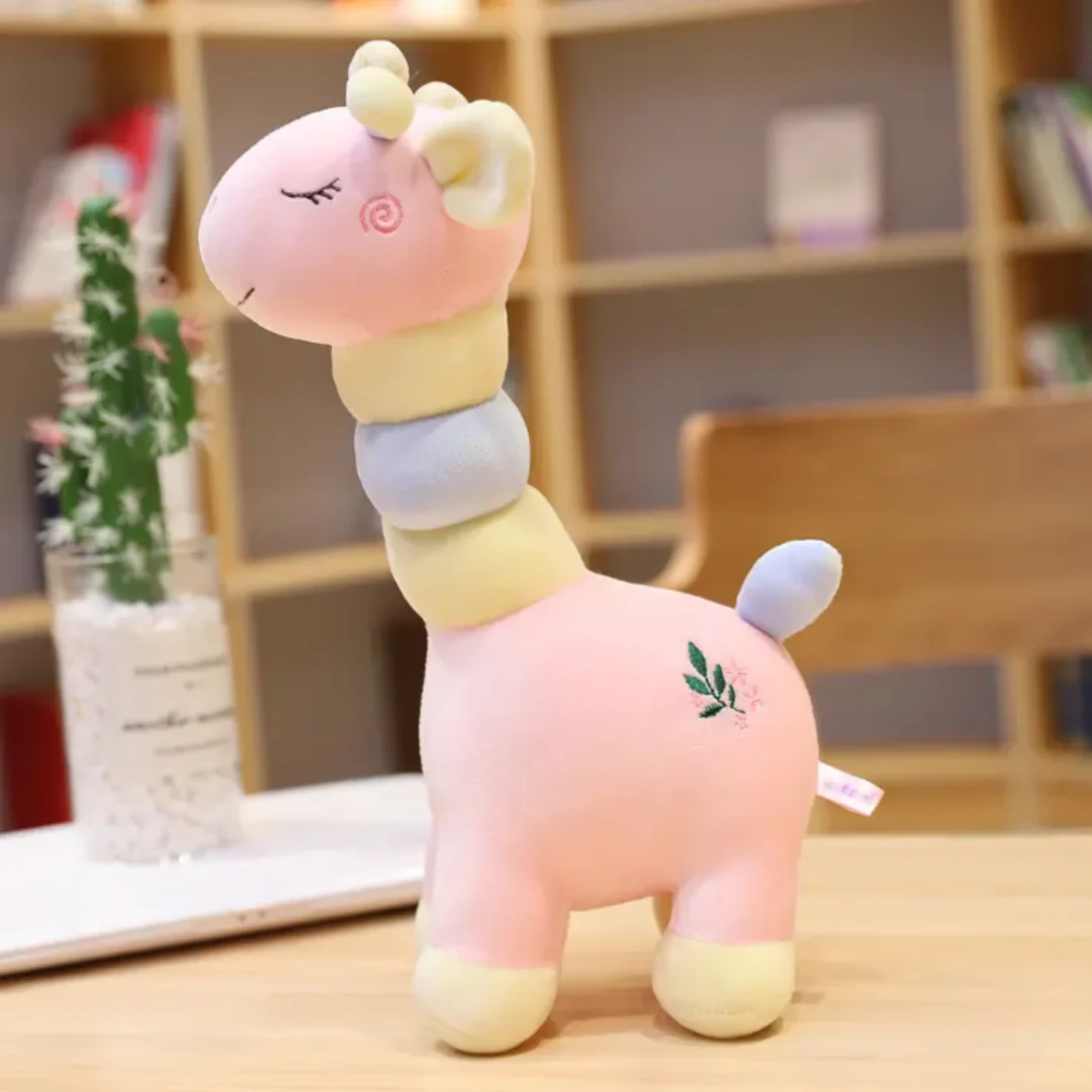 Soft Plush Giraffe Toy in Pastel color – Perfect Adorable Gift for Babies and Kids - Image 11