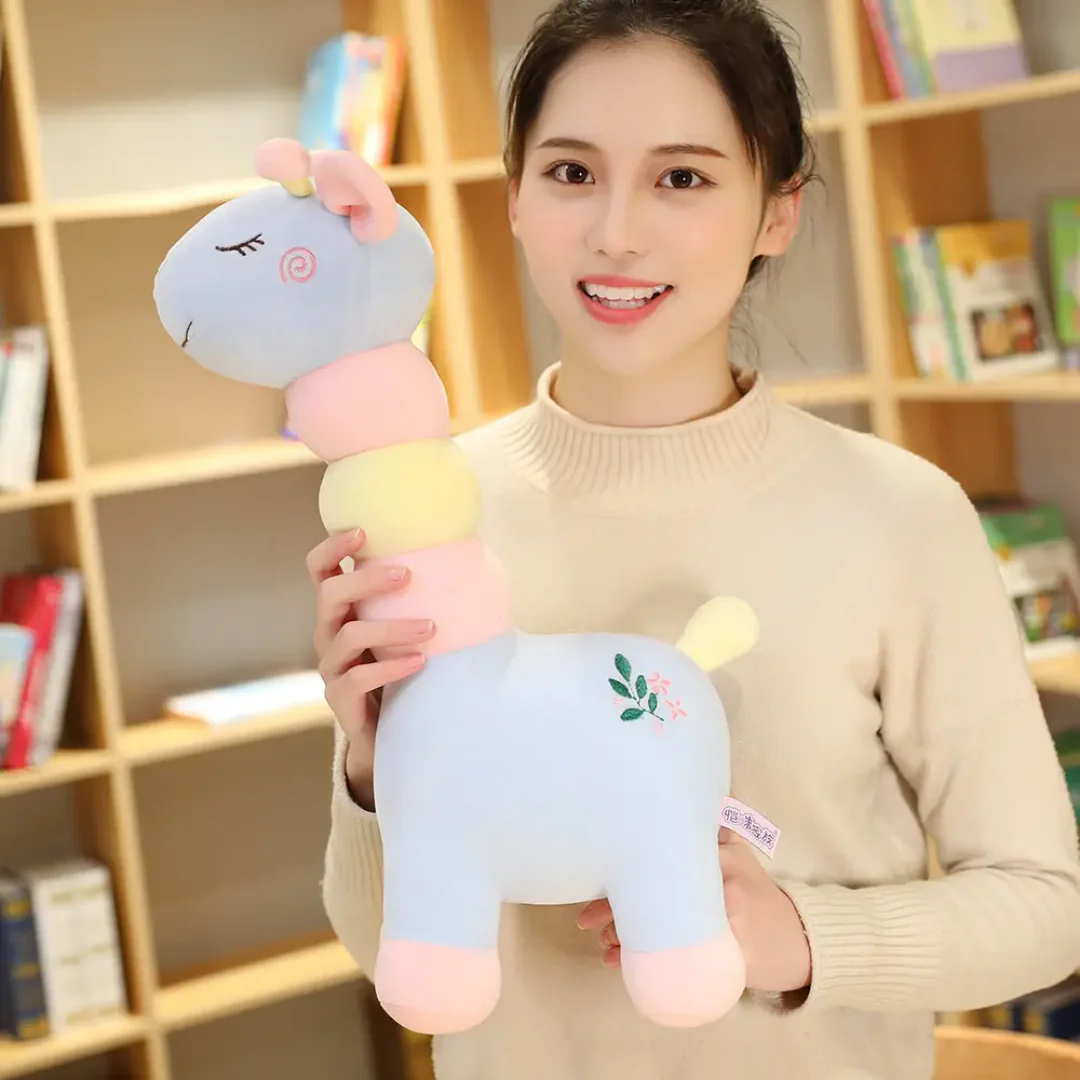Soft Plush Giraffe Toy in Pastel color – Perfect Adorable Gift for Babies and Kids - Image 13