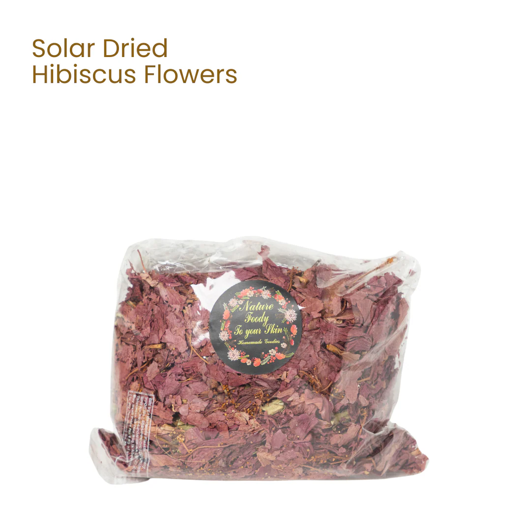Solar Dried Hibiscus Flower