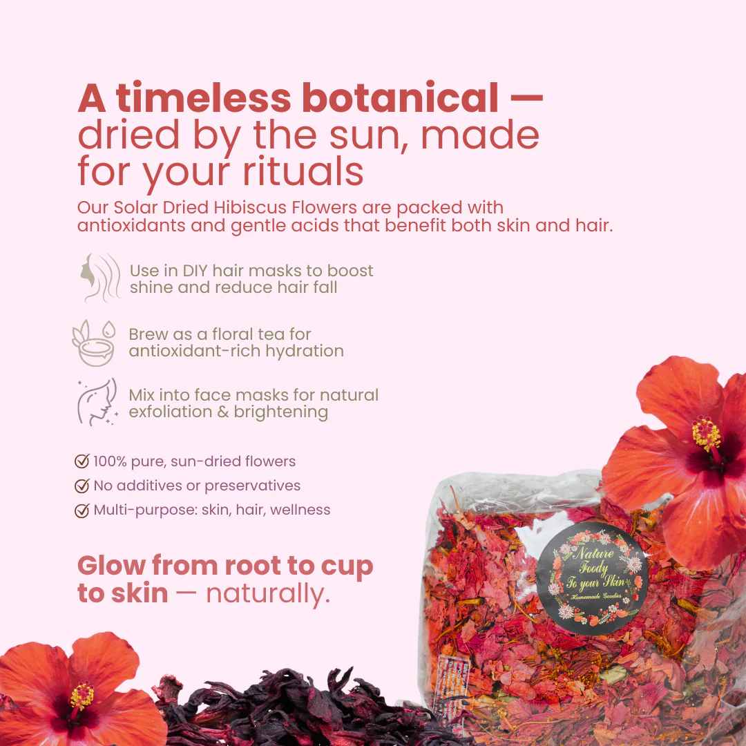 Solar Dried Hibiscus Flower - Image 3