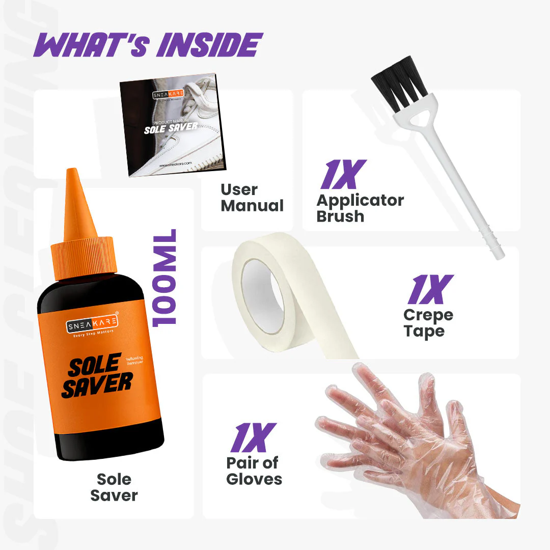 Sole Saver | Yellowing Remover for Shoes - Image 3