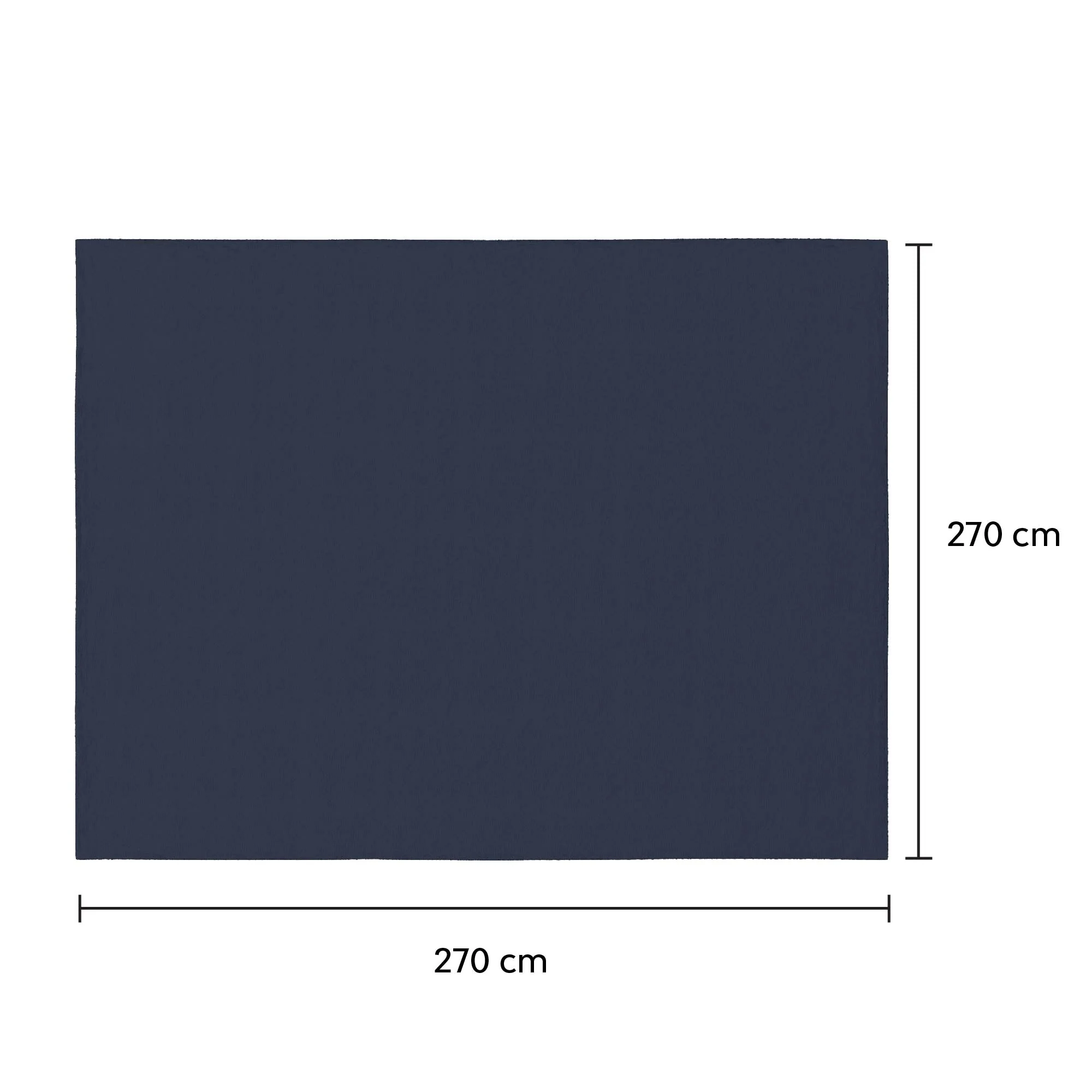 Solid Colour 100% Cotton, 270 Tc King Bedsheet - Image 17