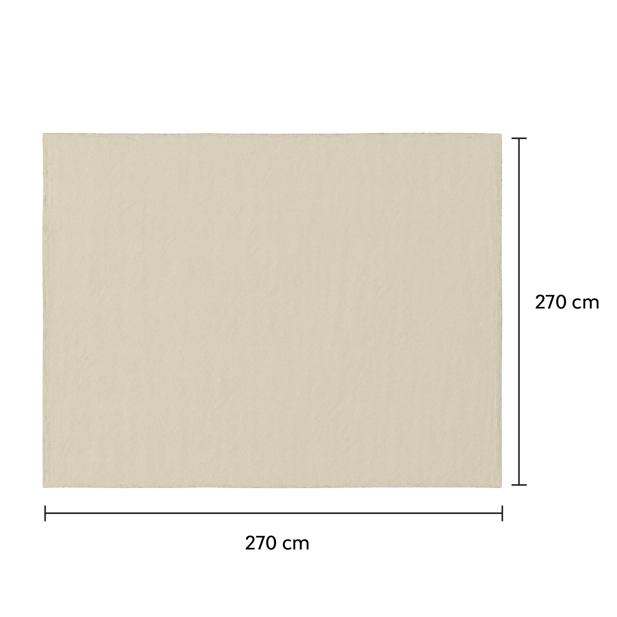 Solid Colour 100% Cotton, 270 Tc King Bedsheet - Image 25