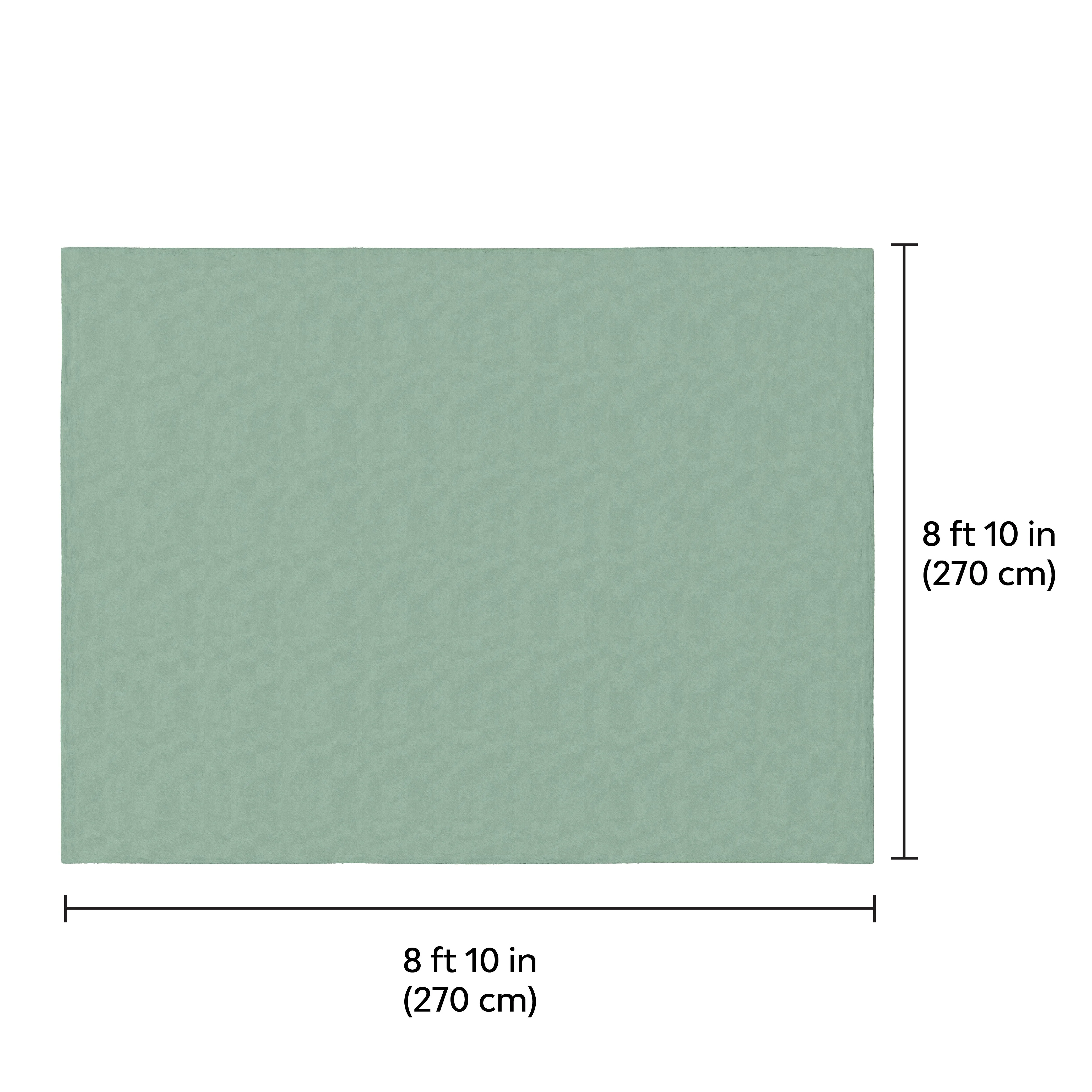 Solid Colour 100% Cotton, 270 Tc King Bedsheet With 2 Colour Accent Pillow Covers - Image 42